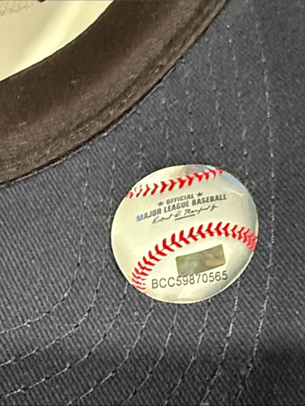 Vintage Cleveland Indians Strapback Baseball Cap